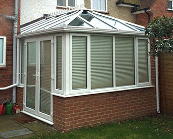 a picture of a conservatory