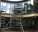 gallery scaffolding image