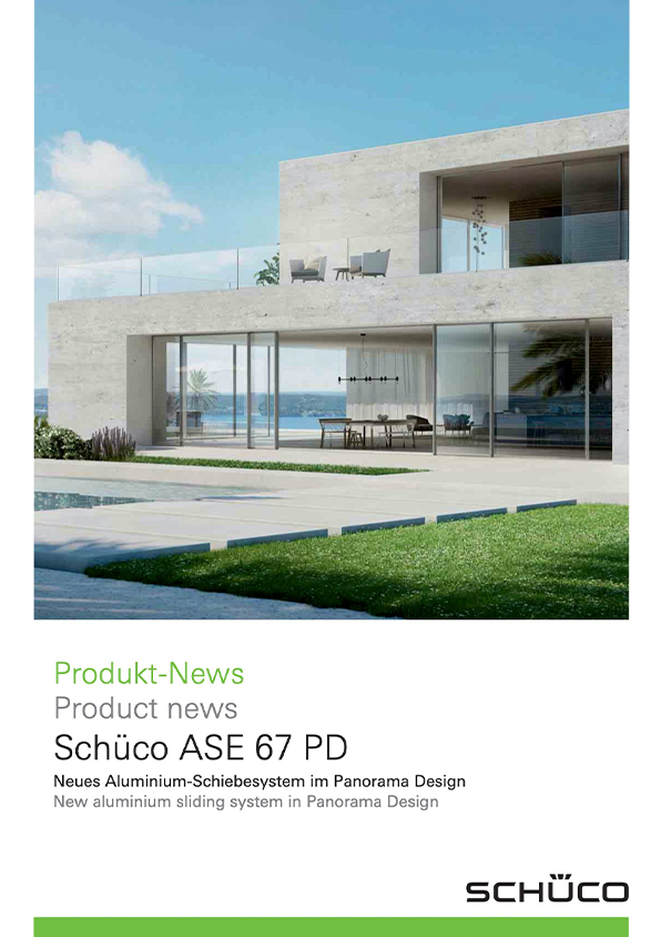 Schueco ASE-67 Brochure